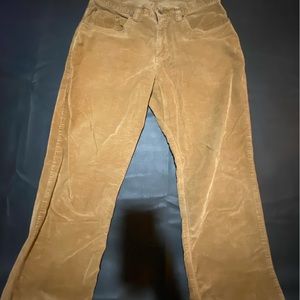 Mountain Khaki corduroys 35x30